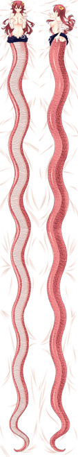Monster Musume No Iru Nichijou Miia 50X700Cm Dakimakura 3D Super Long Anime Pillowcase 3912