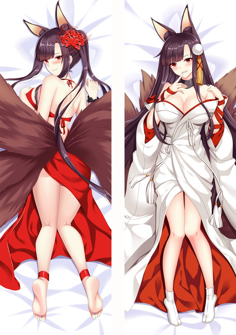 Azur Lane Akagi Dakimakura 3D Pillow Japanese Anime Pillowcase 3914
