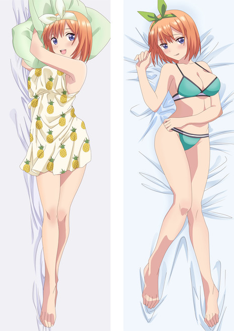 Nakano Yotsuba The Quintessential Quintuplets Dakimakura 3D Pillow Japanese Anime Pillowcase 3915 Nakano Yotsuba The Quintessential Quintuplets Dakimakura 3D Pillow Japanese Anime Pillowcase 3915