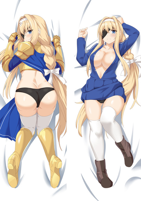 Sword Art Online Alice Zuberg Dakimakura 3D Pillow Japanese Anime Pillowcase 3916