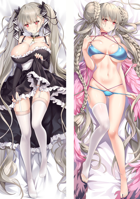 Azur Lane Hms Formidable Anime Dakimakura Japanese Love Body Pillow Cover 3938 Azur Lane Hms Formidable Anime Dakimakura Japanese Love Body Pillow Cover 3938