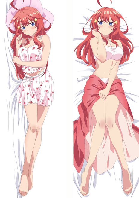 The Quintessential Quintuplets Nakano Itsuki Dakimakura 3D Pillow Japanese Anime Pillowcase 3943