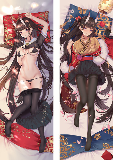 Azur Lane Noshiro Anime Dakimakura Hugging Body Pillowcases 3985