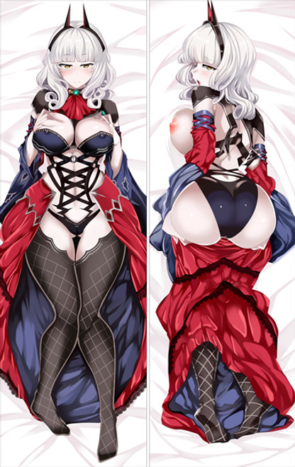 Fategrand Order Carmira Anime Dakimakura Japanese Love Body Pillow Cover 4012