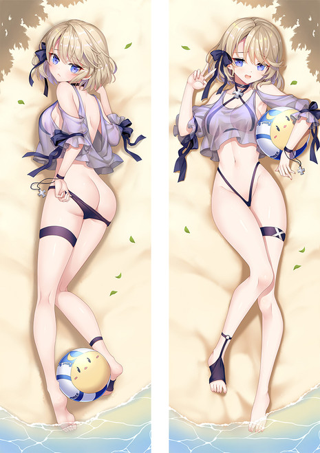 Azur Lane Z23 Anime Dakimakura Japanese Hugging Body Pillowcases 4053 Azur Lane Z23 Anime Dakimakura Japanese Hugging Body Pillowcases 4053