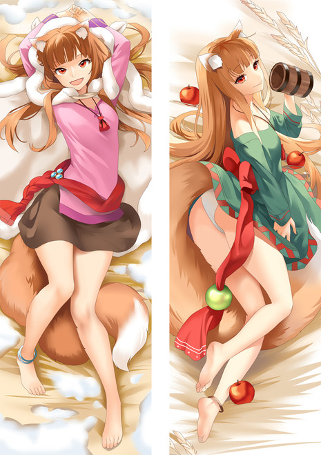 Spice And Wolf Holo Anime Dakimakura Japanese Hugging Body Pillowcases 4077 Spice And Wolf Holo Anime Dakimakura Japanese Hugging Body Pillowcases 4077