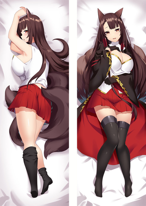 Azur Lane Akagi Full Body Waifu Japanese Anime Pillowcases 4119