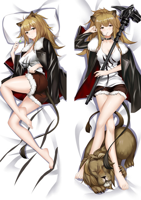 Arknights Siege Anime Dakimakura Japanese Hugging Body Pillowcover 4138