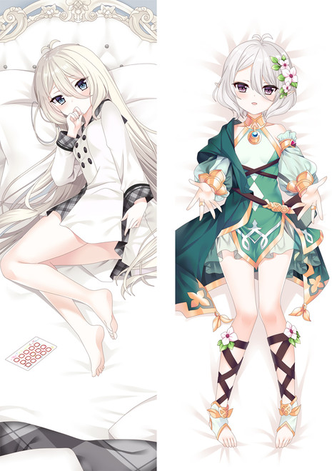 Princess Connect Redive Kokkoro Anime Dakimakura Japanese Hugging Body Pillowcover 4147 Princess Connect Redive Kokkoro Anime Dakimakura Japanese Hugging Body Pillowcover 4147