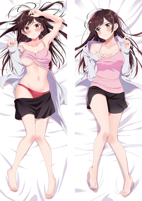 Kanojo Okarishimasu Ichinose Chizuru Mizuhara Chizuru Anime Dakimakura Japanese Hugging Body Pillowcover 4148 Kanojo Okarishimasu Ichinose Chizuru Mizuhara Chizuru Anime Dakimakura Japanese Hugging Body Pillowcover 4148