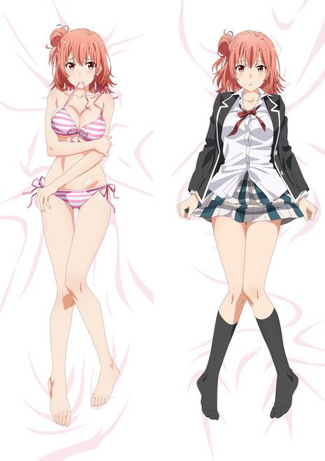 My Youth Romantic Comedy Is Wrong As I Expected Yuigahama Yui Anime Dakimakura Japanese Hugging Body Pillowcover 4150 My Youth Romantic Comedy Is Wrong As I Expected Yuigahama Yui Anime Dakimakura Japanese Hugging Body Pillowcover 4150