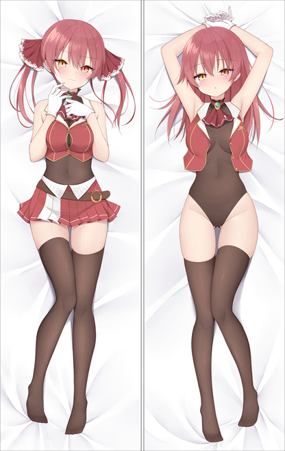 Virtual Youtuber Houshou Marine Anime Dakimakura Japanese Hugging Body Pillowcover 4172