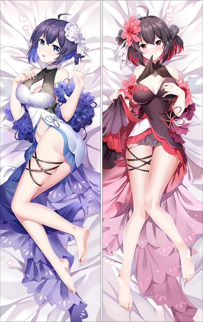 Honkai Impact 3Rd Seele Vollerei Anime Dakimakura Japanese Hugging Body Pillowcover 4174 Honkai Impact 3Rd Seele Vollerei Anime Dakimakura Japanese Hugging Body Pillowcover 4174