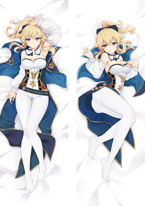 Genshin Impact Jean Anime Dakimakura Japanese Hugging Body Pillowcover 4180