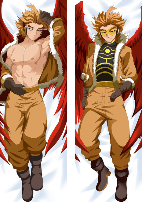 My Hero Academia Hawks Anime Dakimakura Japanese Hugging Body Pillowcover 4182 My Hero Academia Hawks Anime Dakimakura Japanese Hugging Body Pillowcover 4182