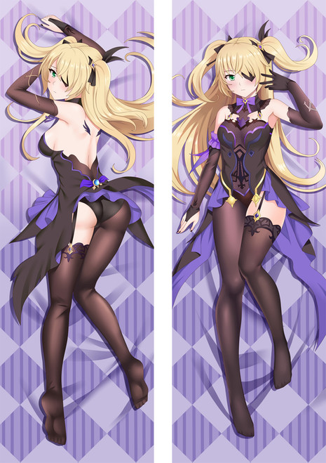 Genshin Impact Fischl Anime Dakimakura Japanese Hugging Body Pillowcover 4185 Genshin Impact Fischl Anime Dakimakura Japanese Hugging Body Pillowcover 4185