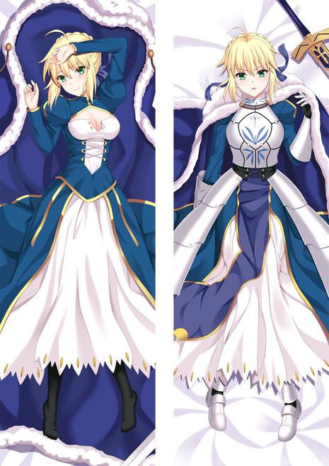 Fatestay Night Saber Anime Dakimakura Japanese Hugging Body Pillowcover 4188