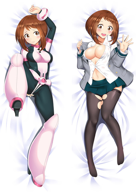 My Hero Academia Uraraka Ochaco Anime Dakimakura Japanese Hugging Body Pillowcover 4191