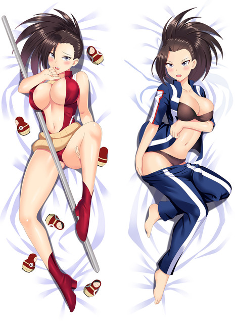 My Hero Academia Yaoyorozu Momo Anime Dakimakura Japanese Hugging Body Pillowcover 4192