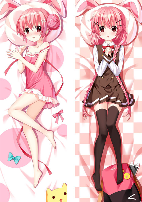 Comic Girls Moeta Kaoruko Anime Dakimakura Japanese Hugging Body Pillowcases 4198