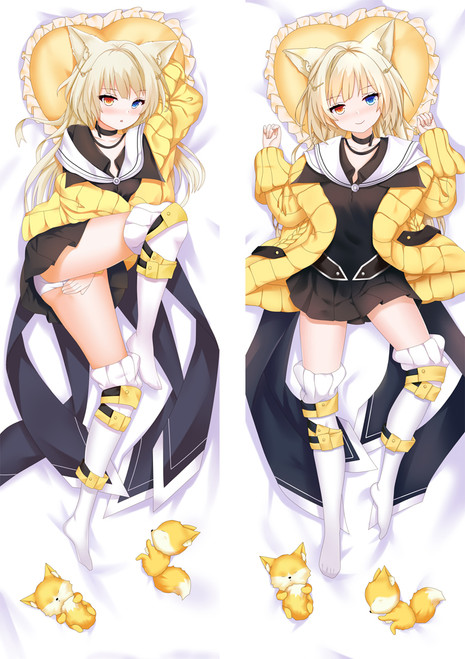 Arknights Nightmare Anime Dakimakura Japanese Hugging Body Pillowcases 4211