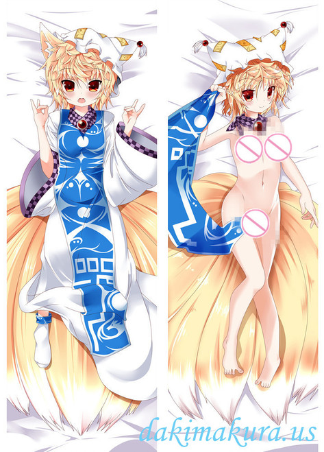Ran Yakumo - Touhou Project Anime Dakimakura Japanese Hugging Body Pillow Cover 324 Ran Yakumo - Touhou Project Anime Dakimakura Japanese Hugging Body Pillow Cover 324