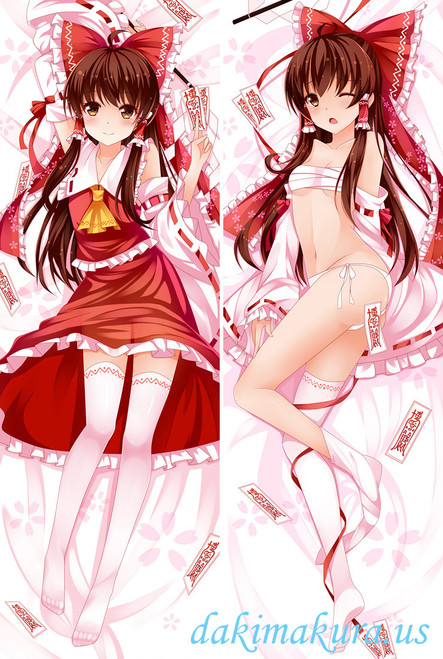 Reimu - Touhou Project Anime Dakimakura Japanese Hugging Body Pillow Cover 325 Reimu - Touhou Project Anime Dakimakura Japanese Hugging Body Pillow Cover 325
