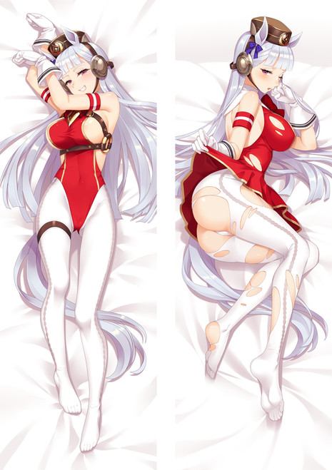 Umamusume Pretty Derby Gold Ship Anime Dakimakura Japanese Hugging Body Pillowcover 4260