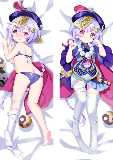 Genshin Impact Seven Anime Dakimakura Japanese Hugging Body Pillowcover 4273