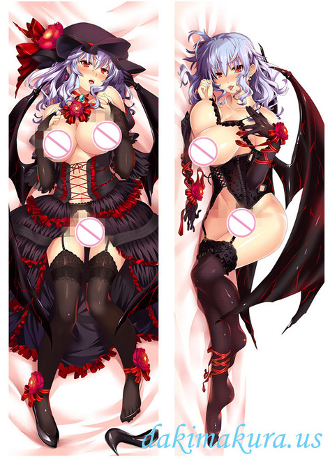 Remilia Scarlet - Touhou Project Full Body Pillow Anime Waifu Japanese Anime Pillow Case 328 Remilia Scarlet - Touhou Project Full Body Pillow Anime Waifu Japanese Anime Pillow Case 328