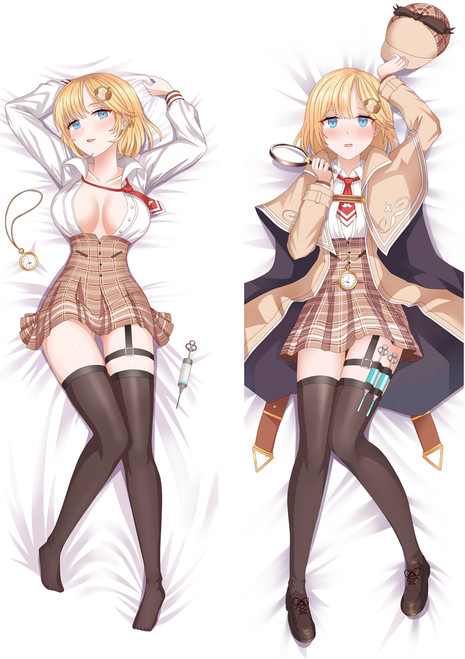 Virtual Youtuber Nijisanji Anime Dakimakura Japanese Hugging Body Pillowcover 4315