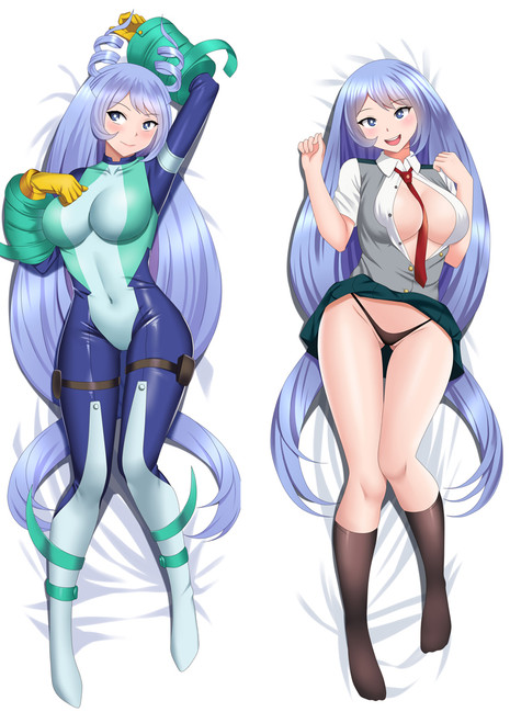 My Hero Academia Hado Nejire Anime Dakimakura Japanese Hugging Body Pillowcover 4317