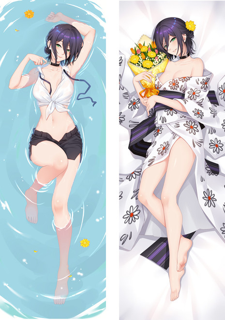 Chainsaw Man Reze Anime Dakimakura Japanese Hugging Body Pillowcover 4442