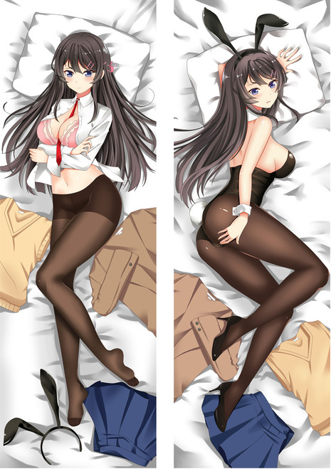 Rascal Does Not Dream Of Bunny Girl Senpai Anime Dakimakura Japanese Hugging Body Pillowcover 4451