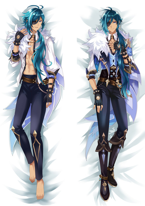 Genshin Impact Kaeya Alberch Anime Dakimakura Japanese Hugging Body Pillowcover 4452