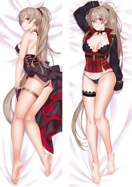 Azur Lane Mnf Jean Bart Anime Dakimakura Japanese Hugging Body Pillowcover 4455