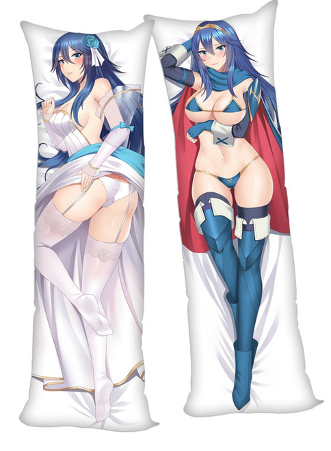 Fire Emblem Lucina Anime Dakimakura 3D Pillow Japanese Lover Pillow 4494