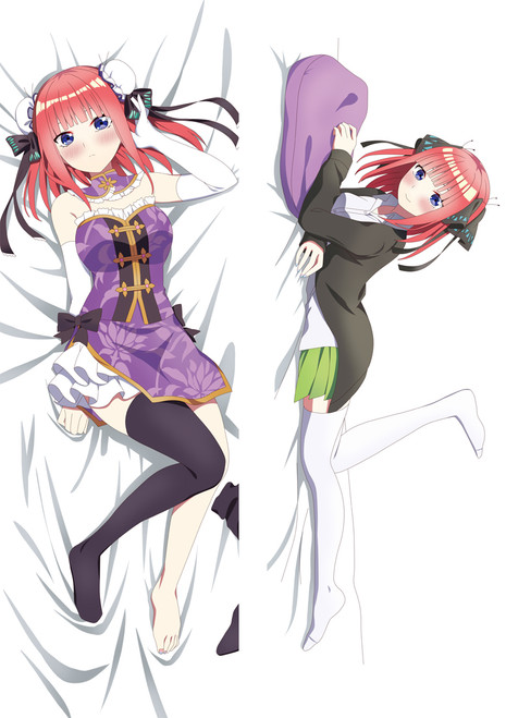 The Quintessential Quintuplets Nino Nakano Anime Dakimakura 3D Pillow Japanese Lover Pillow 4554 The Quintessential Quintuplets Nino Nakano Anime Dakimakura 3D Pillow Japanese Lover Pillow 4554
