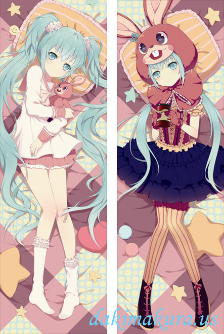 Vocaloid Hatsune Miku Full Body Pillow Anime Waifu Japanese Anime Pillow Case 342 Vocaloid Hatsune Miku Full Body Pillow Anime Waifu Japanese Anime Pillow Case 342