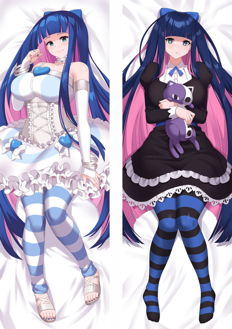 Panty Stocking With Garterbelt Stocking Anarchy Anime Dakimakura 3D Pillow Japanese Lover Pillow 4579 Panty Stocking With Garterbelt Stocking Anarchy Anime Dakimakura 3D Pillow Japanese Lover Pillow 4579