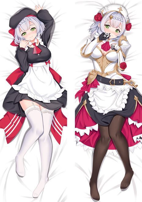 Genshin Impact Noelle Anime Dakimakura 3D Pillow Japanese Lover Pillow 4595