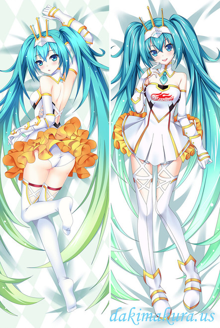 Hatsune Miku Vocaloid Anime Dakimakura Japanese Hugging Body Pillow Cover 346 Hatsune Miku Vocaloid Anime Dakimakura Japanese Hugging Body Pillow Cover 346