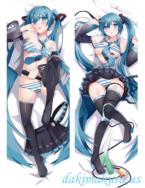 Hatsune Miku - Vocaloid Full Body Pillow Anime Waifu Japanese Anime Pillow Case 348 Hatsune Miku - Vocaloid Full Body Pillow Anime Waifu Japanese Anime Pillow Case 348