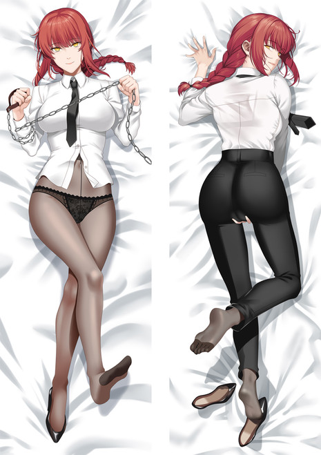 Chainsaw Man Makima Anime Dakimakura Pillow 3D Japanese Lover Pillow 4623