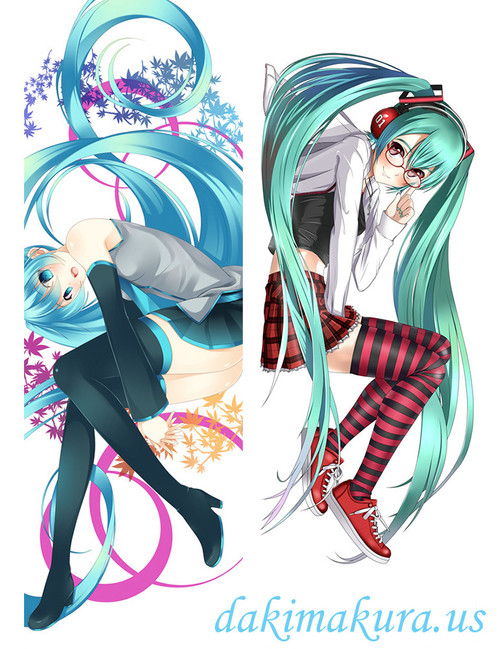 Hatsune Miku - Vocaloid Anime Dakimakura Japanese Hugging Body Pillow Cover 350 Hatsune Miku - Vocaloid Anime Dakimakura Japanese Hugging Body Pillow Cover 350