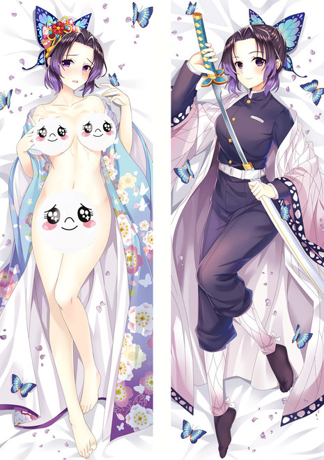 Demon Slayer Kimetsu No Yaiba Kochou Shinobu Anime Dakimakura Pillow 3D Japanese Lover Pillow 4660