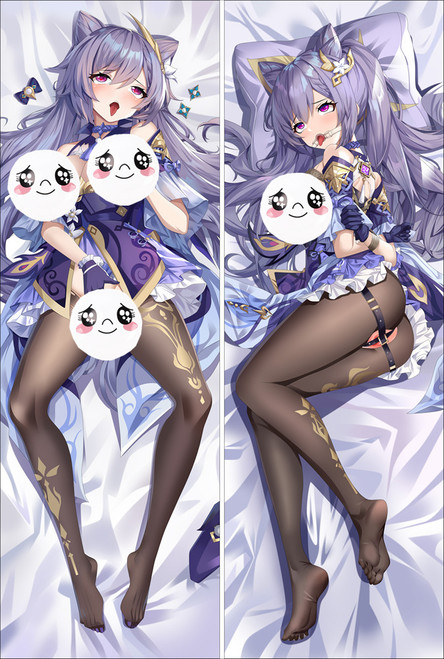 Genshin Impact Keqing Anime Dakimakura Japanese Hugging Body Pillow Covers 4667