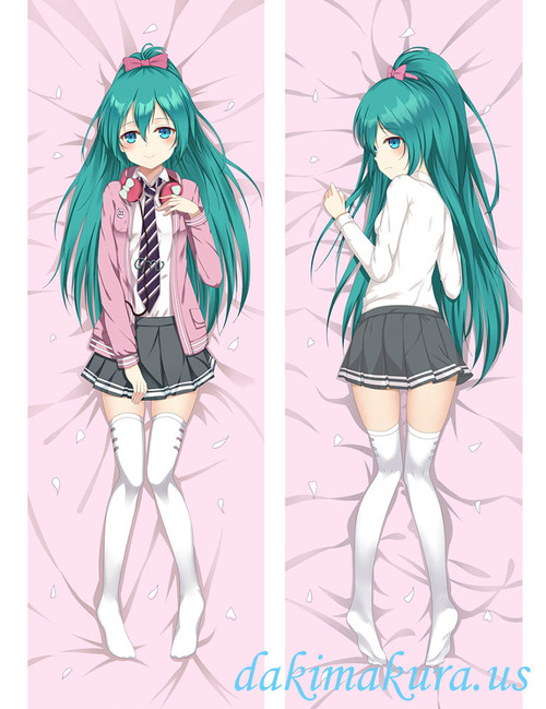 Hatsune Miku - Vocaloid Anime Dakimakura Japanese Hugging Body Pillow Cover 353 Hatsune Miku - Vocaloid Anime Dakimakura Japanese Hugging Body Pillow Cover 353