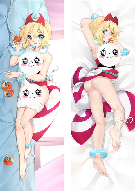 Pokemon Legends Arceus Irida Anime Dakimakura Japanese Love Body Pillow 4682