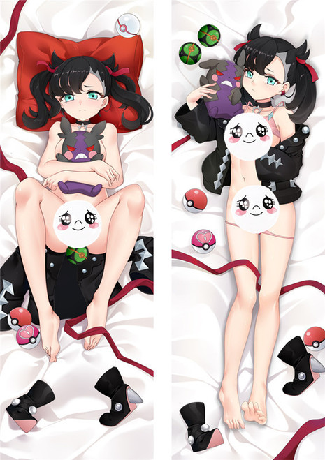 Pokemon Sword And Shield Marnie Anime Dakimakura Japanese Love Body Pillow 4683 Pokemon Sword And Shield Marnie Anime Dakimakura Japanese Love Body Pillow 4683
